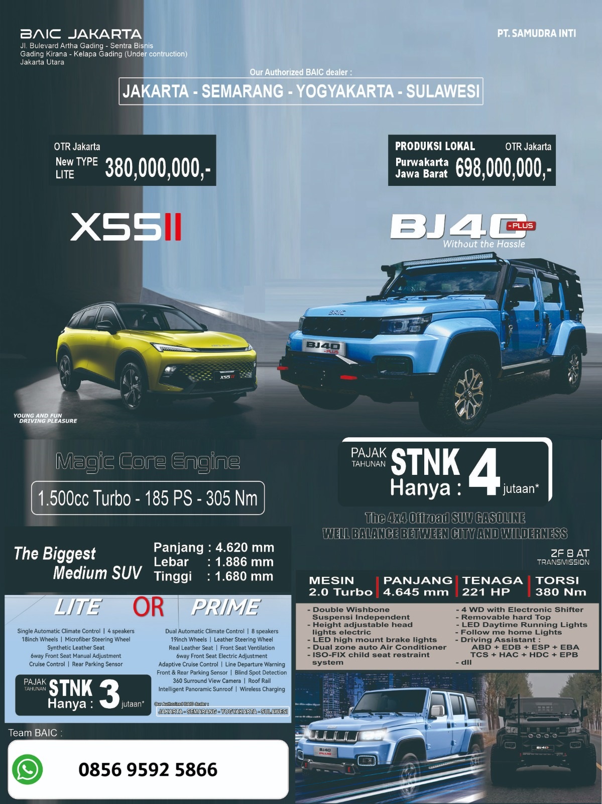 BAIC KELAPA GADING