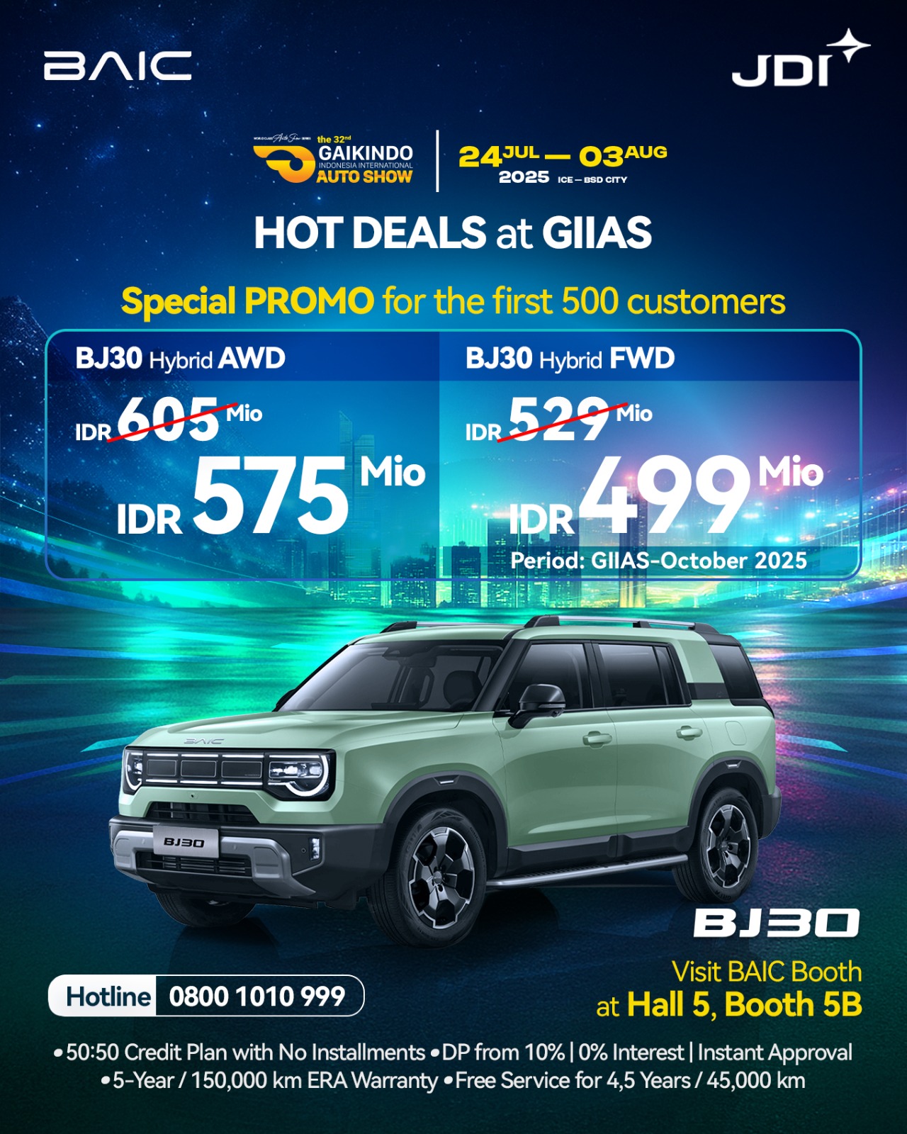 PROMO BAIC GIIAS 2025